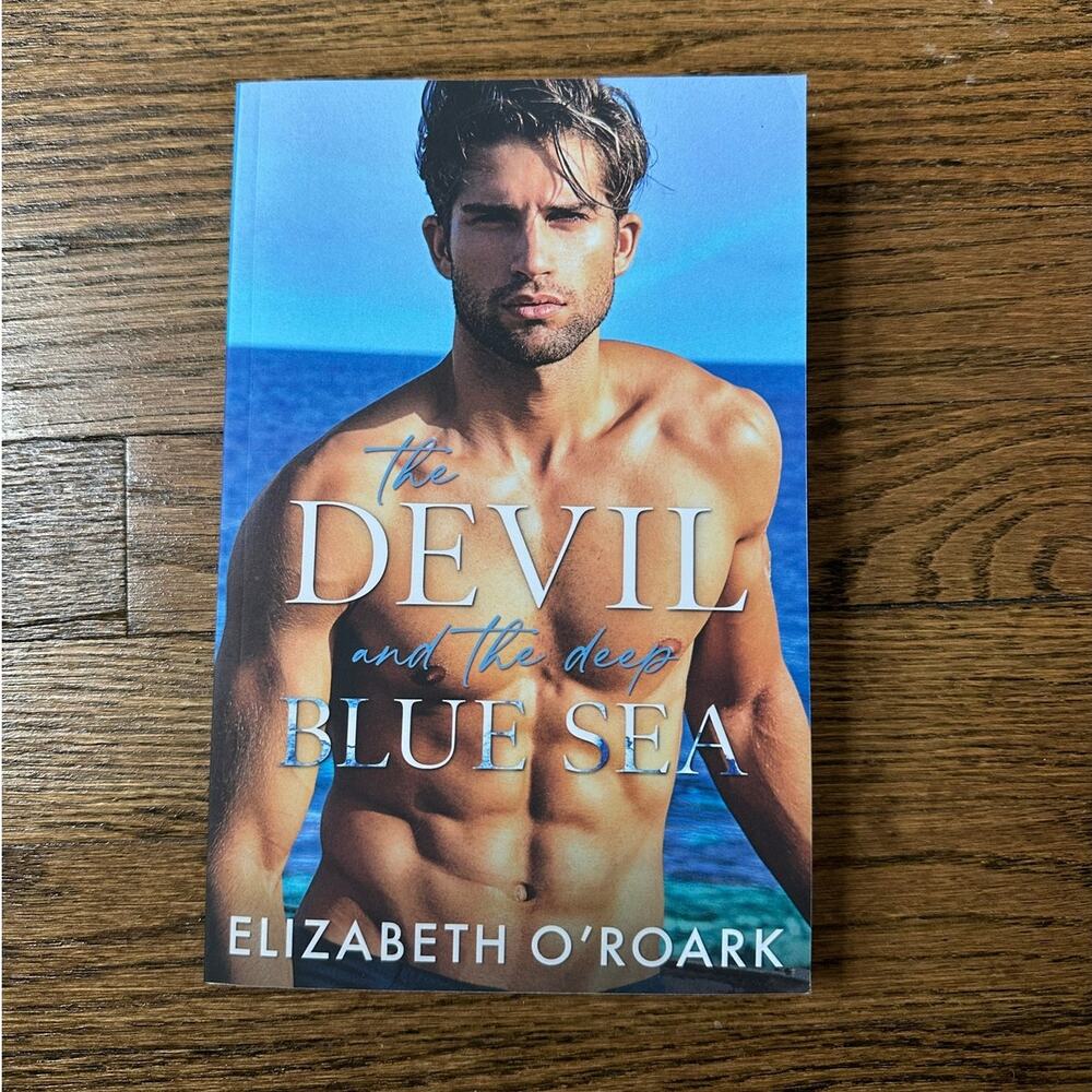 The Devil And The Deep Blue Sea By Elizabeth O'Roark Oop Paperback